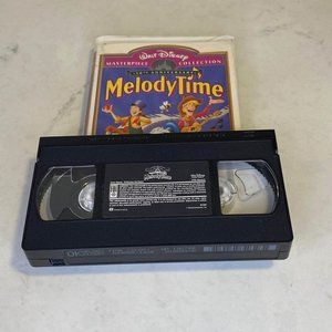 Melody Time Disney VHS Tape